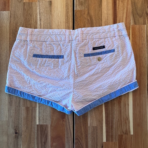 NWOT Southern Marsh The Brighton Short - Pink/Navy (4) - Picture 3 of 6